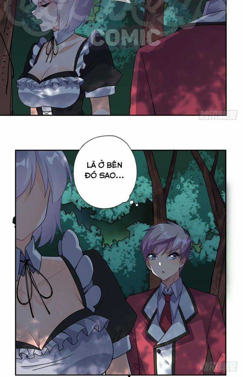 Nhặt Ma Vương Về Làm Nữ Hầu Chapter 31 trang 27