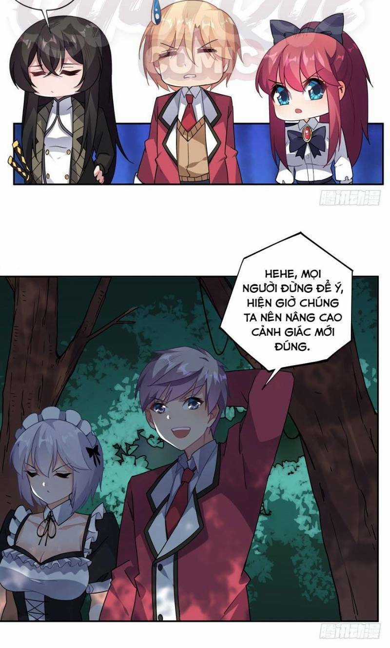 Nhặt Ma Vương Về Làm Nữ Hầu Chapter 31 trang 29