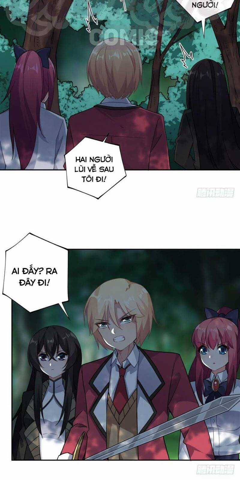 Nhặt Ma Vương Về Làm Nữ Hầu Chapter 31 trang 3