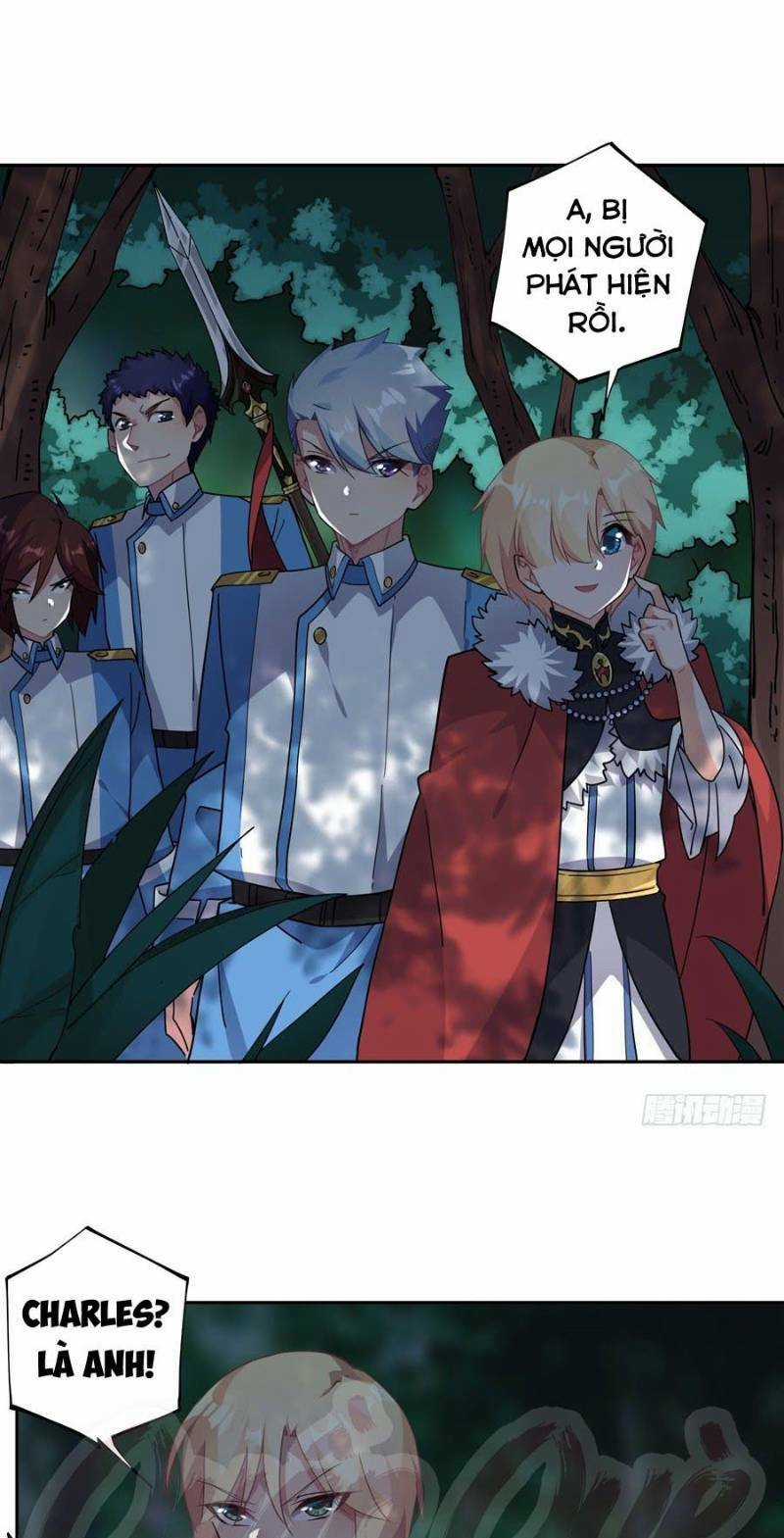 Nhặt Ma Vương Về Làm Nữ Hầu Chapter 31 trang 4