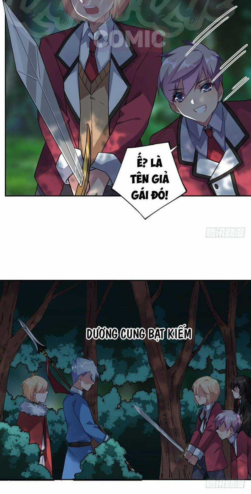 Nhặt Ma Vương Về Làm Nữ Hầu Chapter 31 trang 5