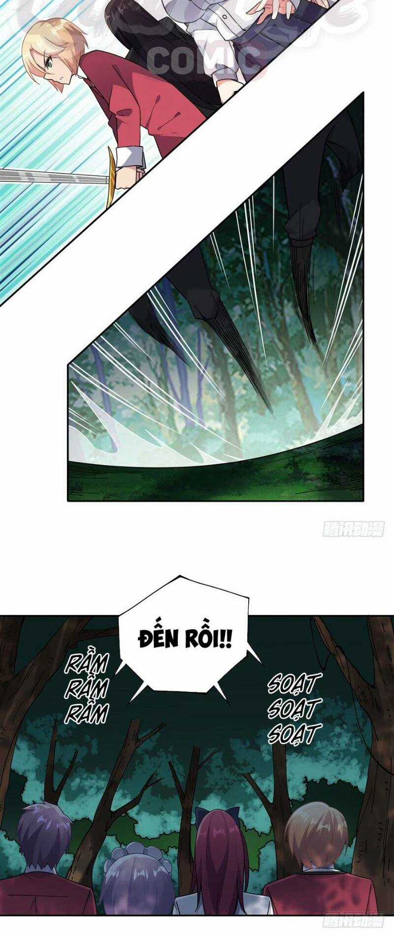 Nhặt Ma Vương Về Làm Nữ Hầu Chapter 32 trang 11