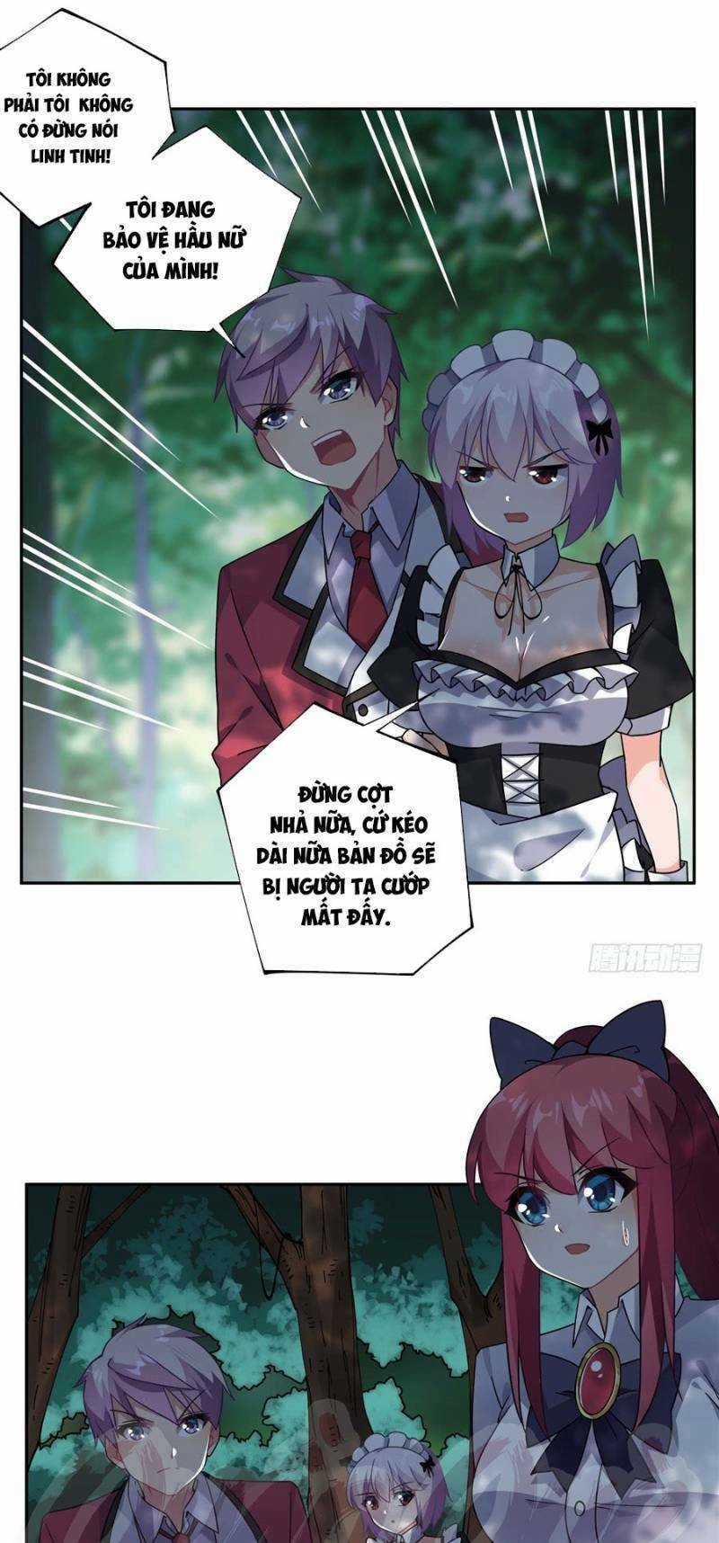 Nhặt Ma Vương Về Làm Nữ Hầu Chapter 32 trang 20