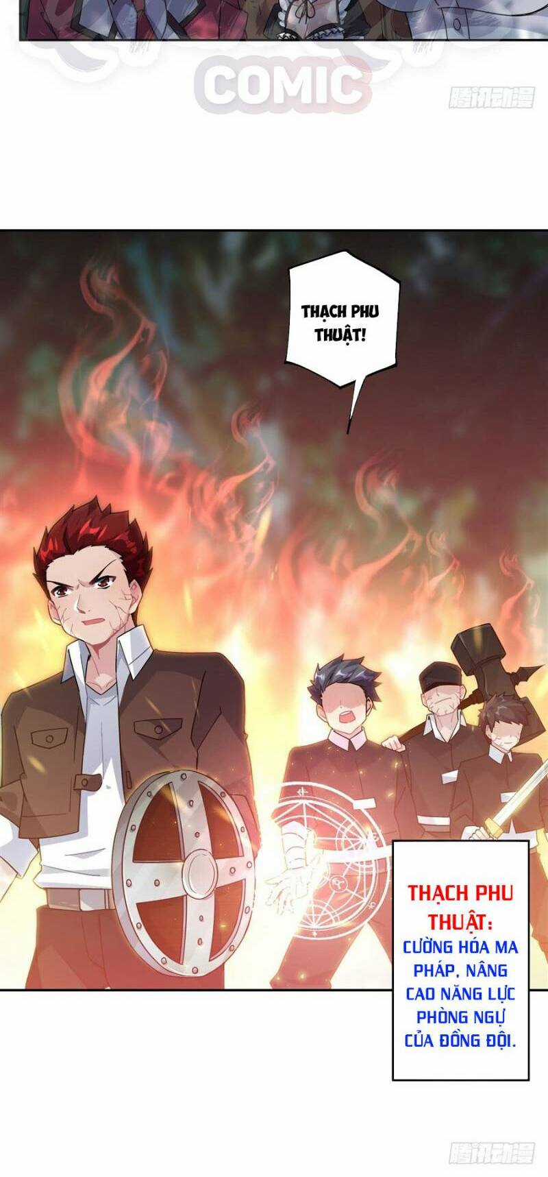 Nhặt Ma Vương Về Làm Nữ Hầu Chapter 32 trang 21