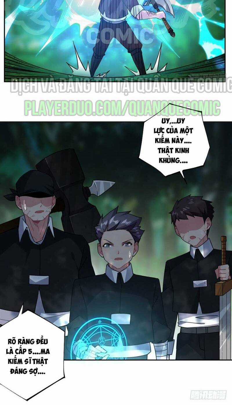 Nhặt Ma Vương Về Làm Nữ Hầu Chapter 32 trang 27
