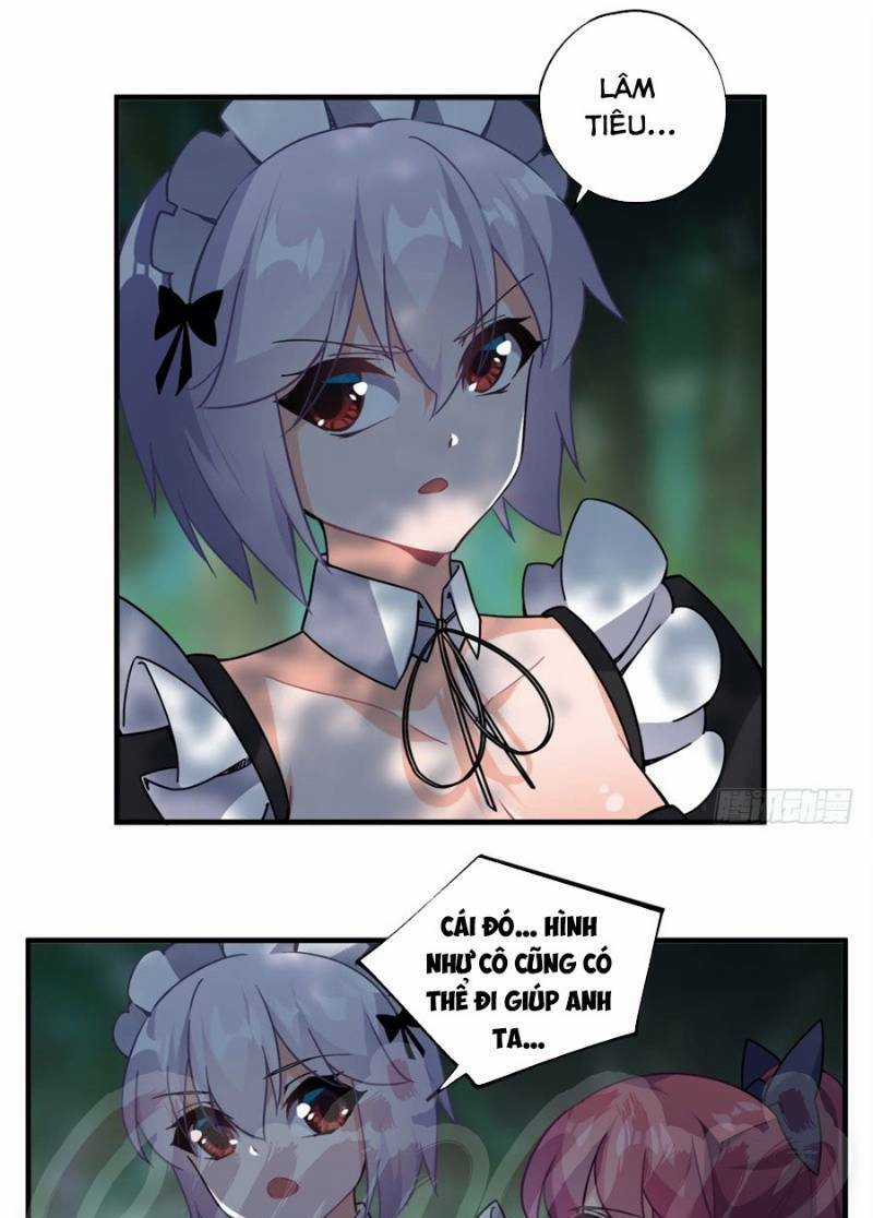 Nhặt Ma Vương Về Làm Nữ Hầu Chapter 33 trang 10