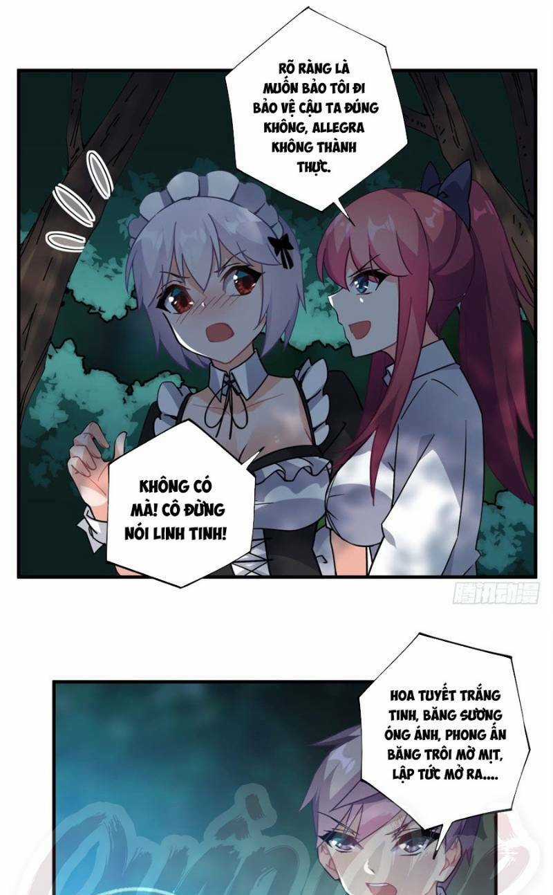 Nhặt Ma Vương Về Làm Nữ Hầu Chapter 33 trang 12