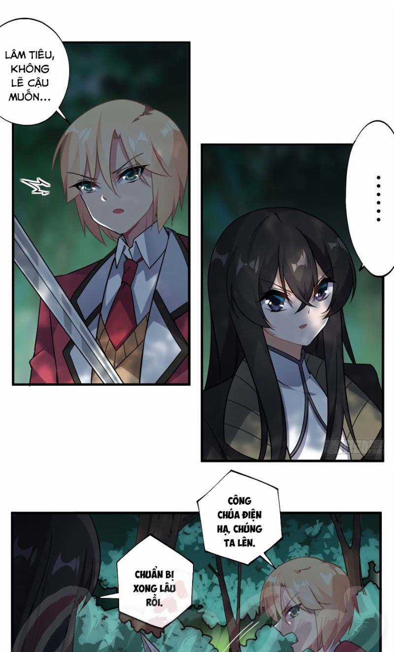 Nhặt Ma Vương Về Làm Nữ Hầu Chapter 33 trang 2