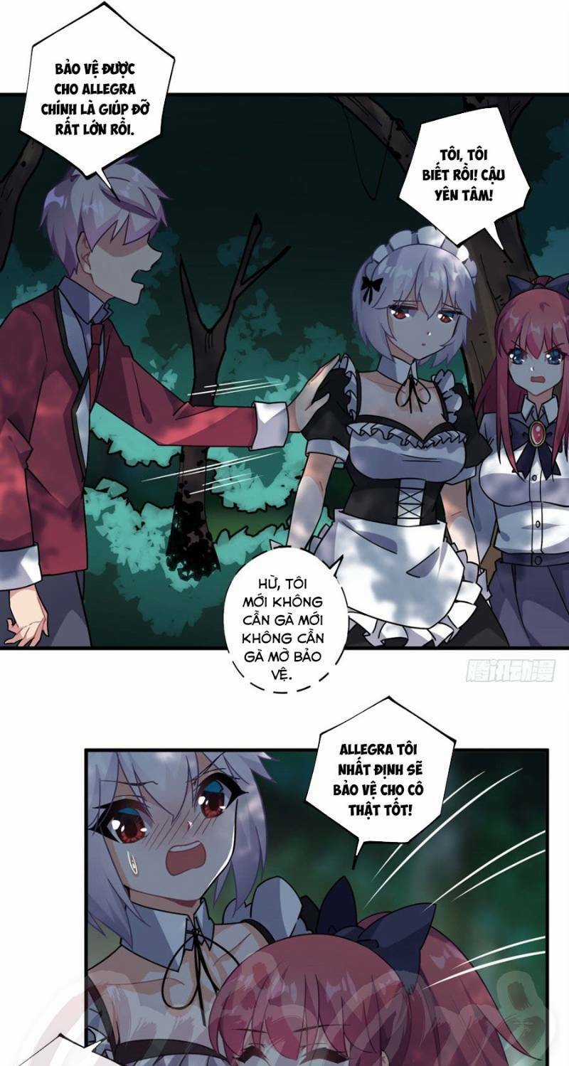 Nhặt Ma Vương Về Làm Nữ Hầu Chapter 33 trang 4