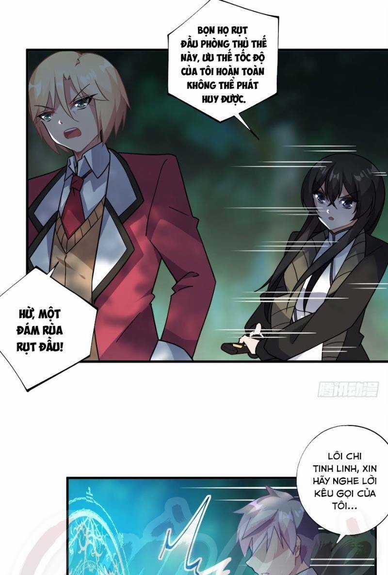 Nhặt Ma Vương Về Làm Nữ Hầu Chapter 33 trang 8