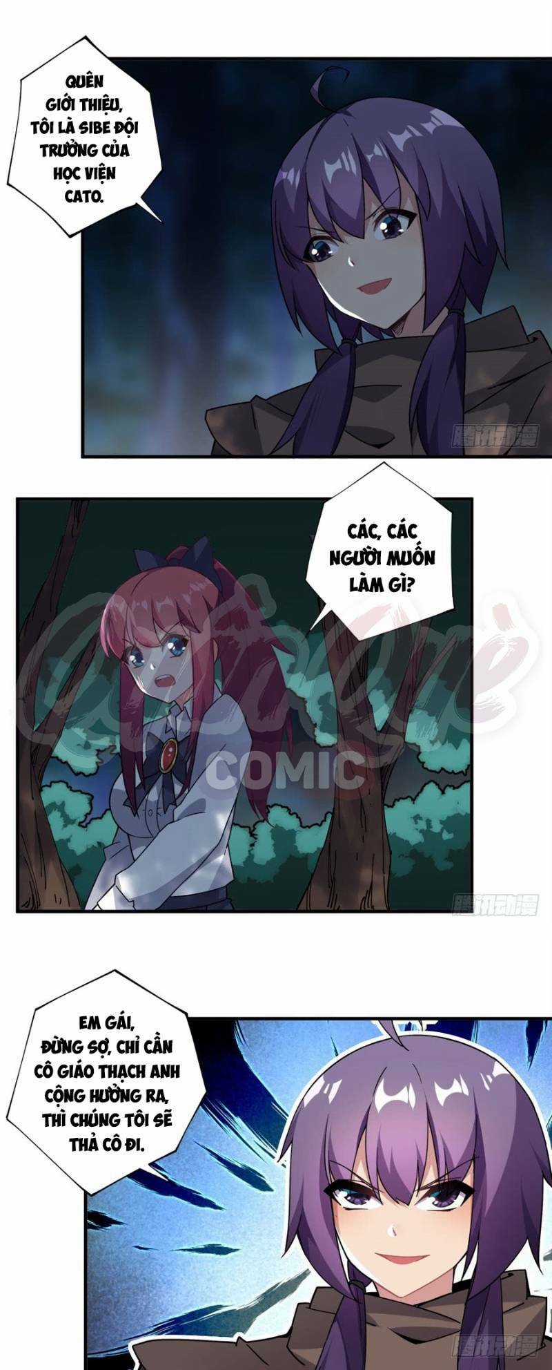 Nhặt Ma Vương Về Làm Nữ Hầu Chapter 35 trang 24