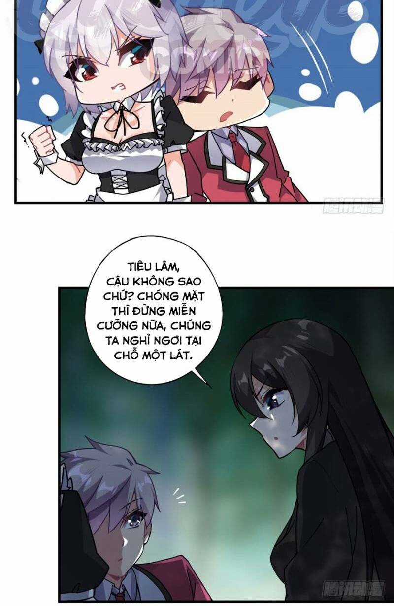 Nhặt Ma Vương Về Làm Nữ Hầu Chapter 35 trang 7