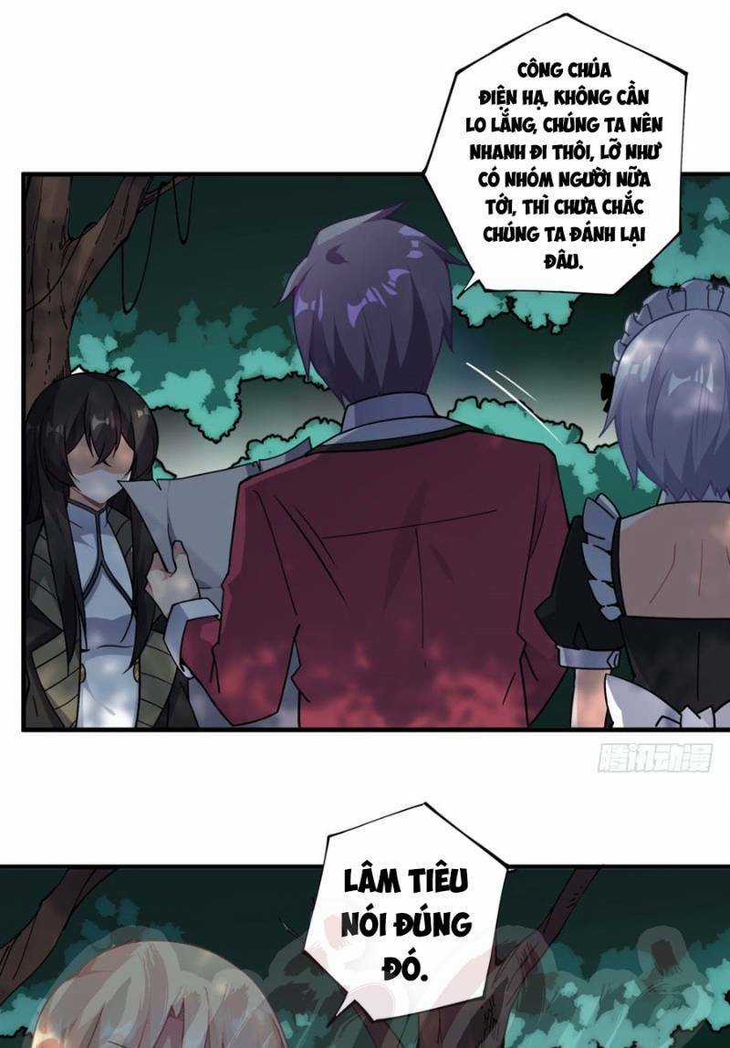 Nhặt Ma Vương Về Làm Nữ Hầu Chapter 35 trang 8