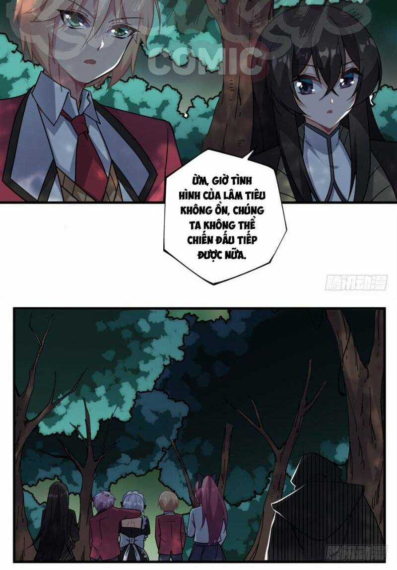Nhặt Ma Vương Về Làm Nữ Hầu Chapter 35 trang 9