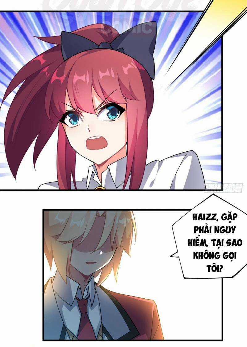 Nhặt Ma Vương Về Làm Nữ Hầu Chapter 36 trang 19