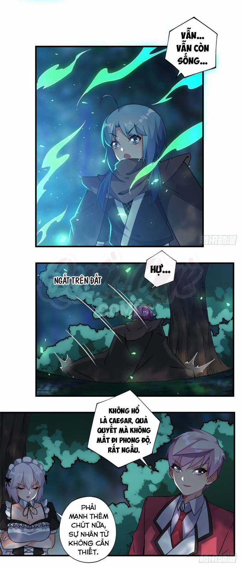 Nhặt Ma Vương Về Làm Nữ Hầu Chapter 36 trang 26