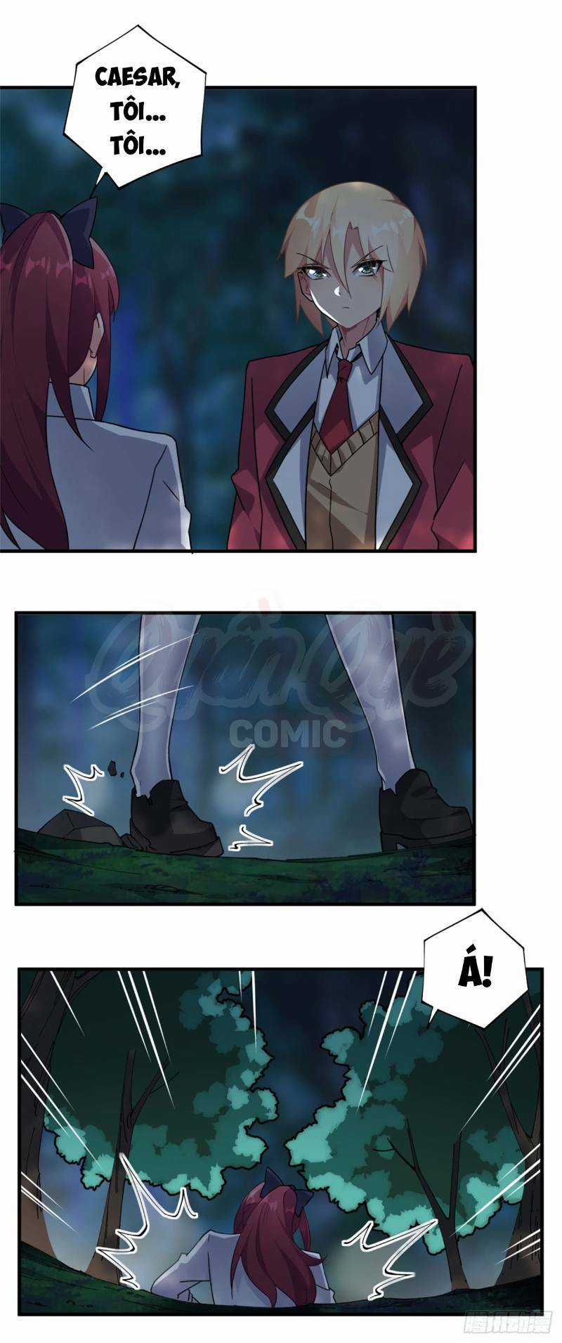 Nhặt Ma Vương Về Làm Nữ Hầu Chapter 36 trang 27