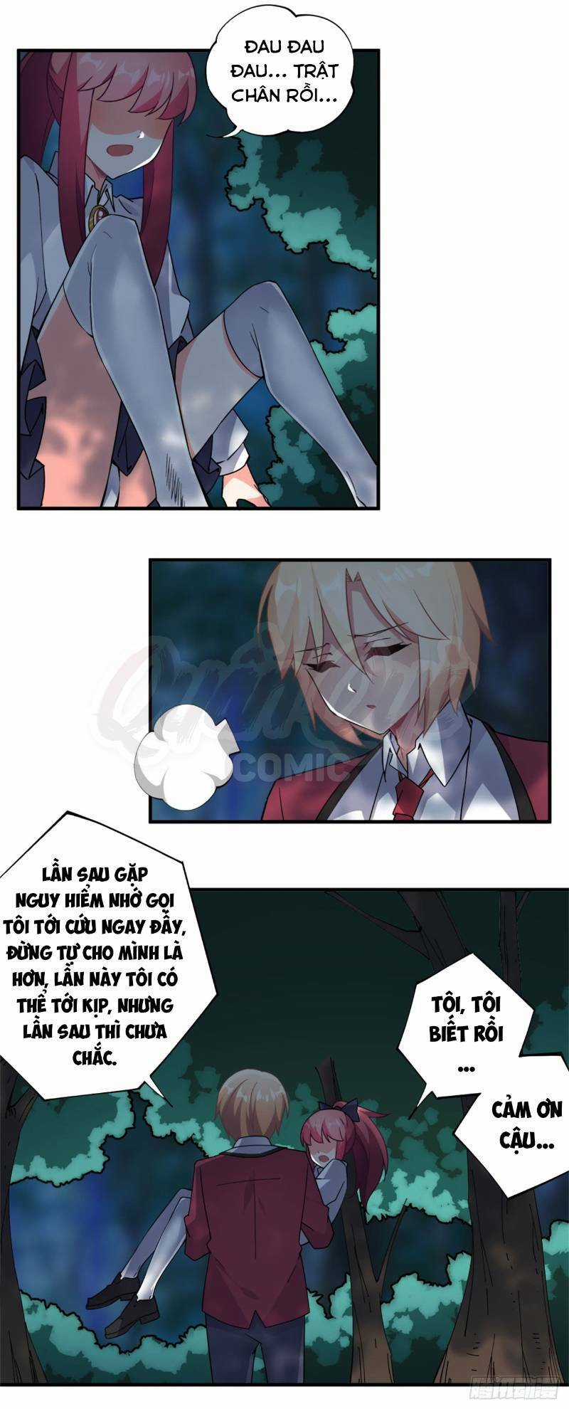 Nhặt Ma Vương Về Làm Nữ Hầu Chapter 36 trang 28