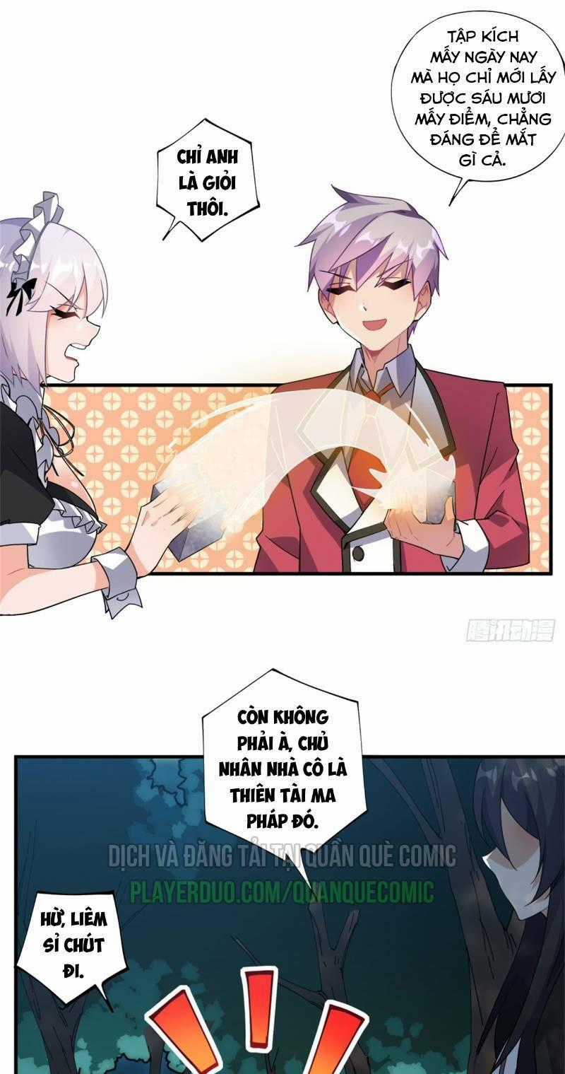 Nhặt Ma Vương Về Làm Nữ Hầu Chapter 36 trang 33