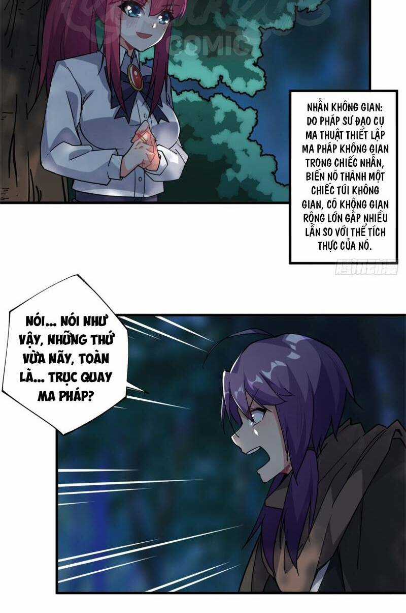 Nhặt Ma Vương Về Làm Nữ Hầu Chapter 36 trang 7