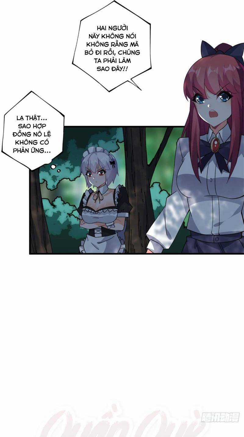 Nhặt Ma Vương Về Làm Nữ Hầu Chapter 37 trang 14