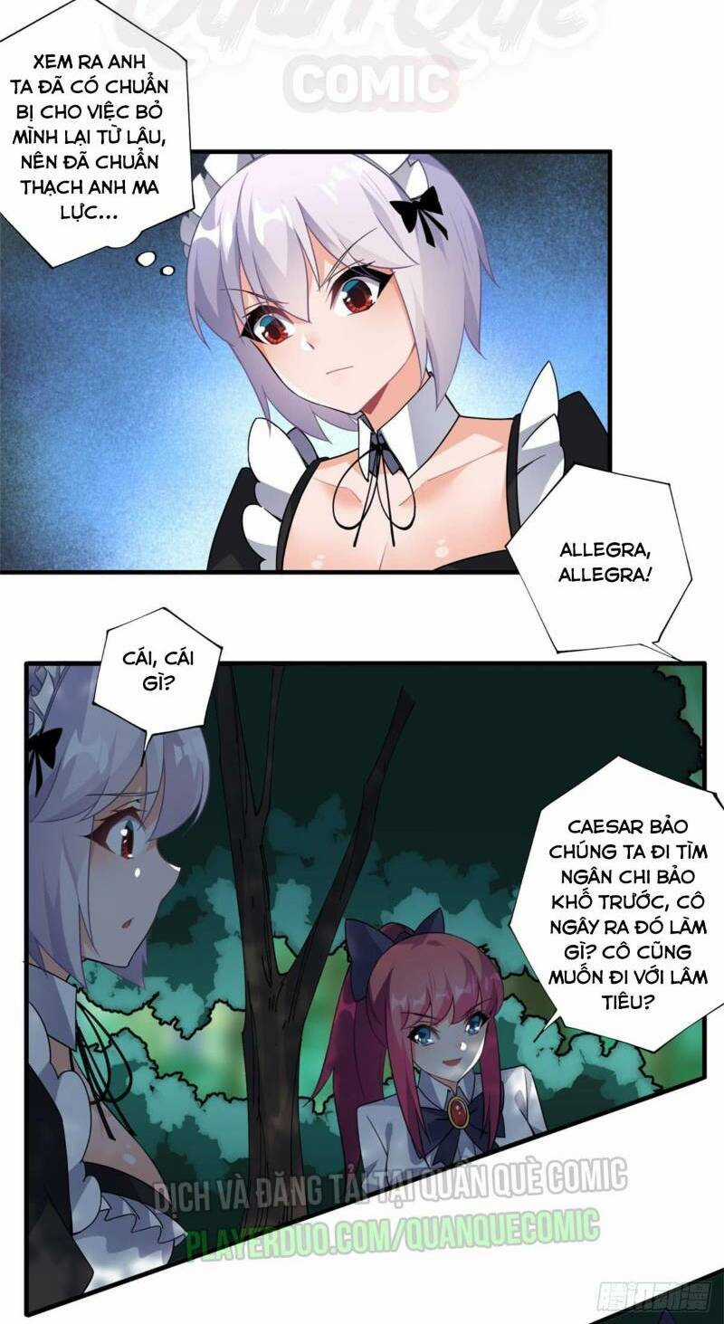 Nhặt Ma Vương Về Làm Nữ Hầu Chapter 37 trang 17