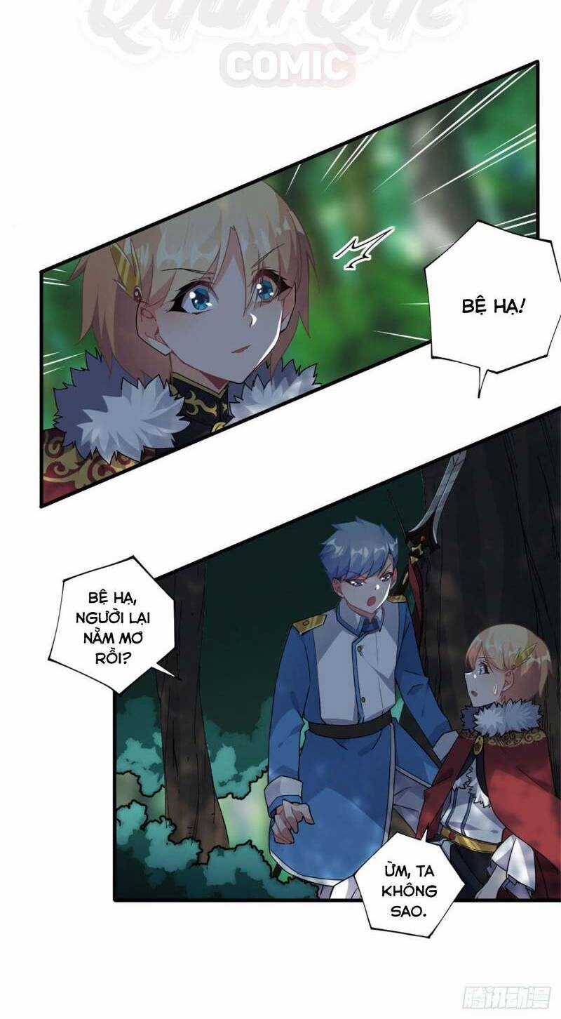 Nhặt Ma Vương Về Làm Nữ Hầu Chapter 37 trang 21