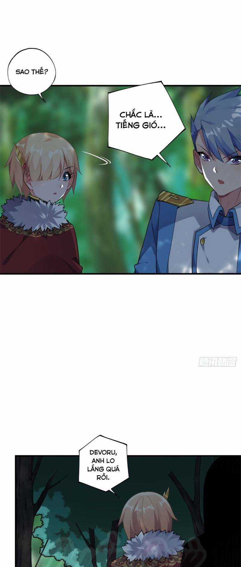 Nhặt Ma Vương Về Làm Nữ Hầu Chapter 37 trang 26