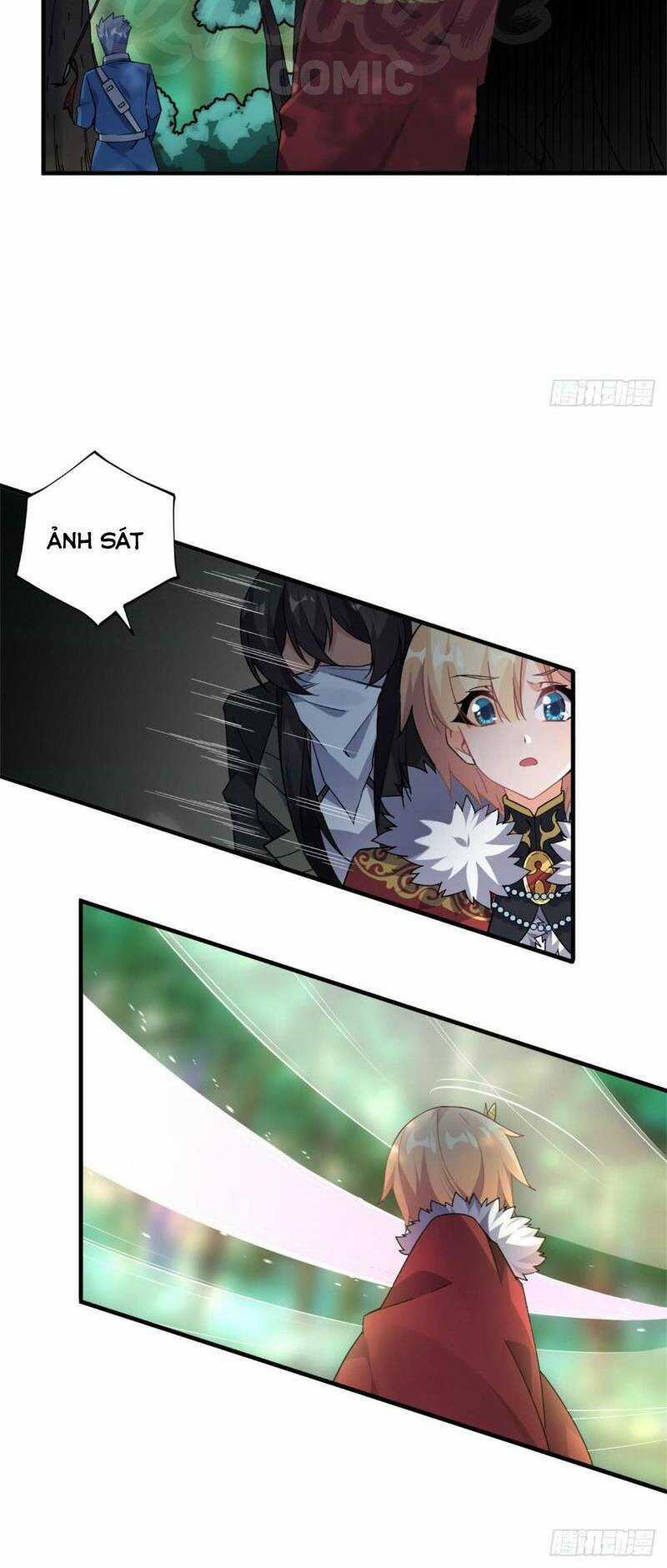 Nhặt Ma Vương Về Làm Nữ Hầu Chapter 37 trang 27