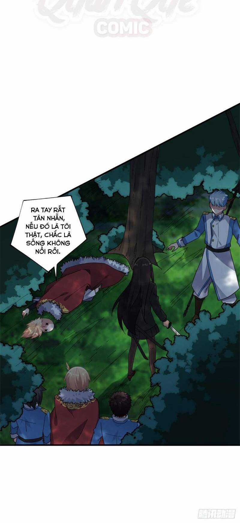 Nhặt Ma Vương Về Làm Nữ Hầu Chapter 37 trang 31