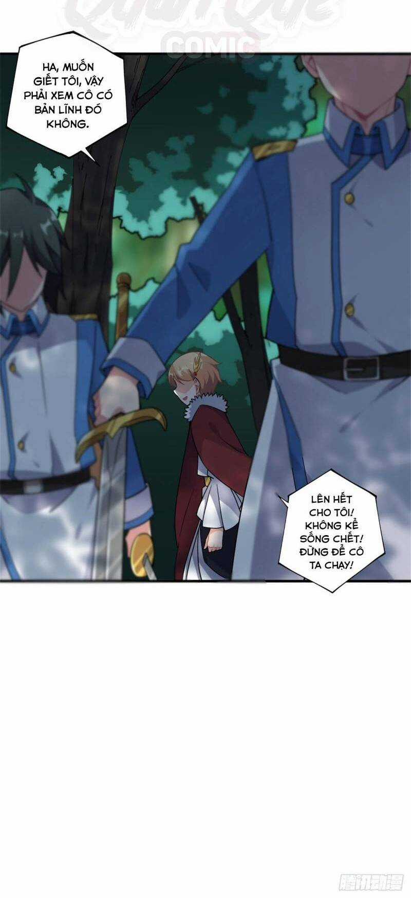 Nhặt Ma Vương Về Làm Nữ Hầu Chapter 37 trang 35