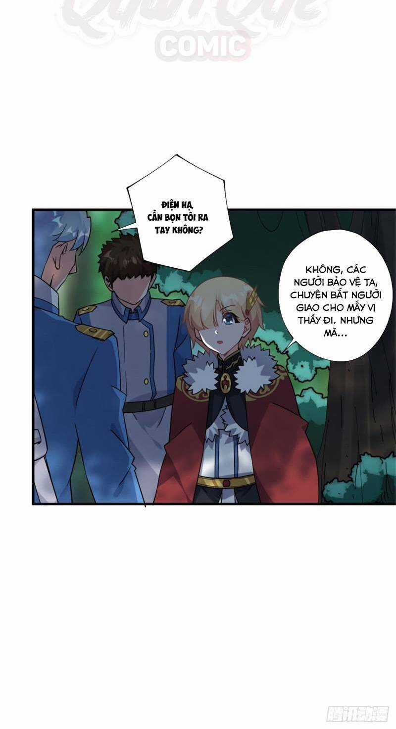 Nhặt Ma Vương Về Làm Nữ Hầu Chapter 38 trang 19