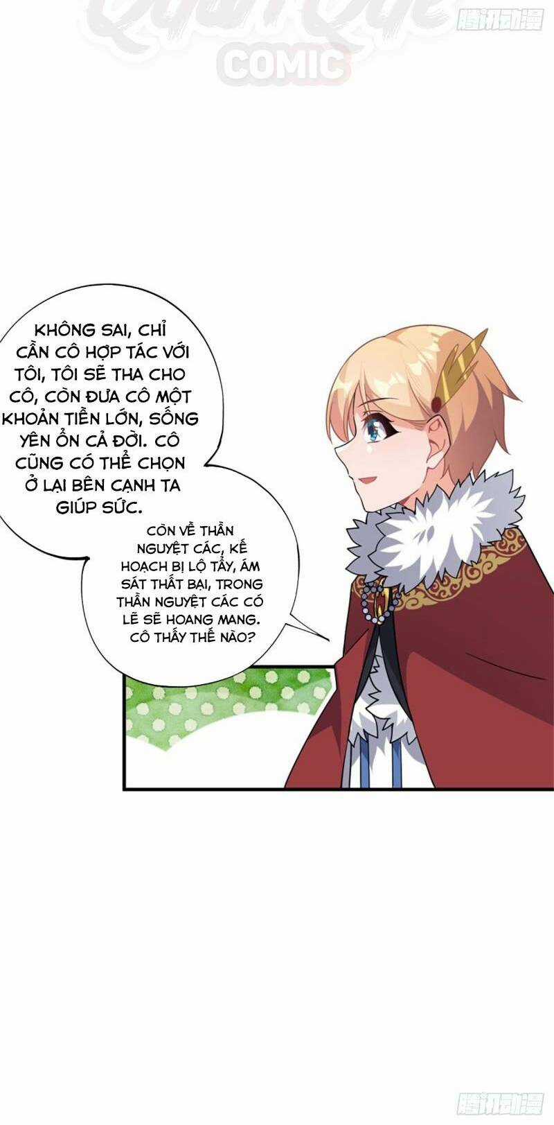 Nhặt Ma Vương Về Làm Nữ Hầu Chapter 38 trang 23