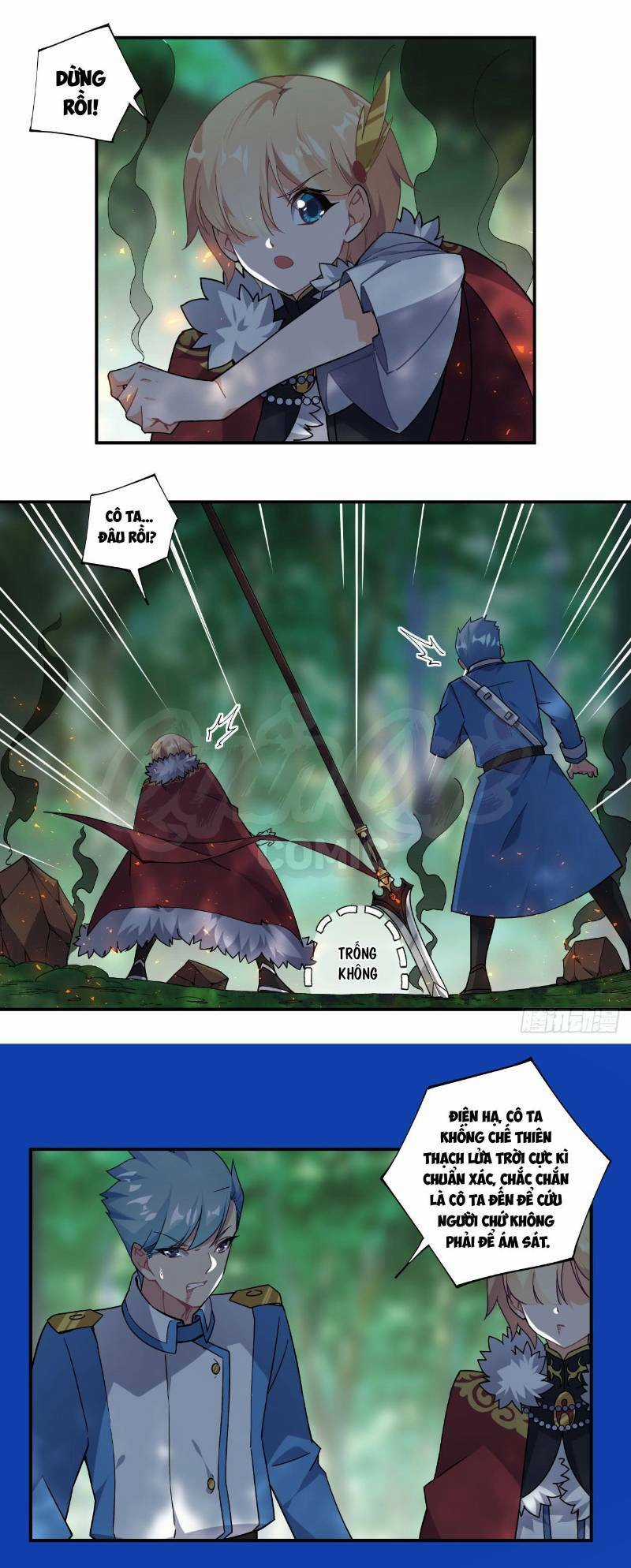 Nhặt Ma Vương Về Làm Nữ Hầu Chapter 39 trang 19