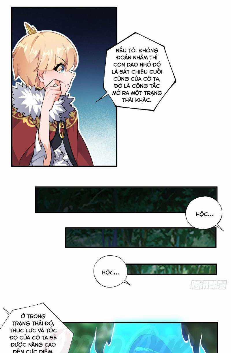 Nhặt Ma Vương Về Làm Nữ Hầu Chapter 39 trang 8