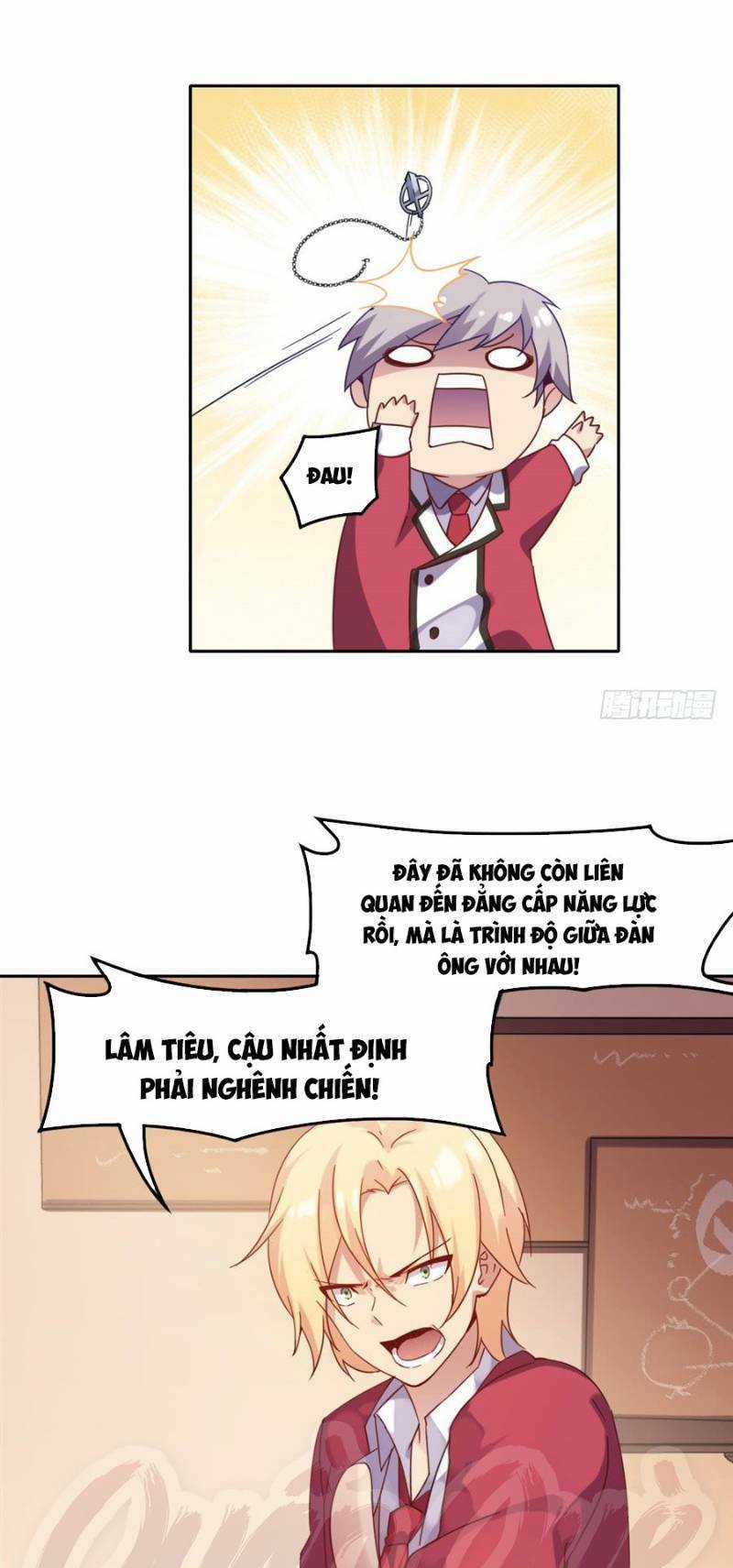 Nhặt Ma Vương Về Làm Nữ Hầu Chapter 4 trang 12