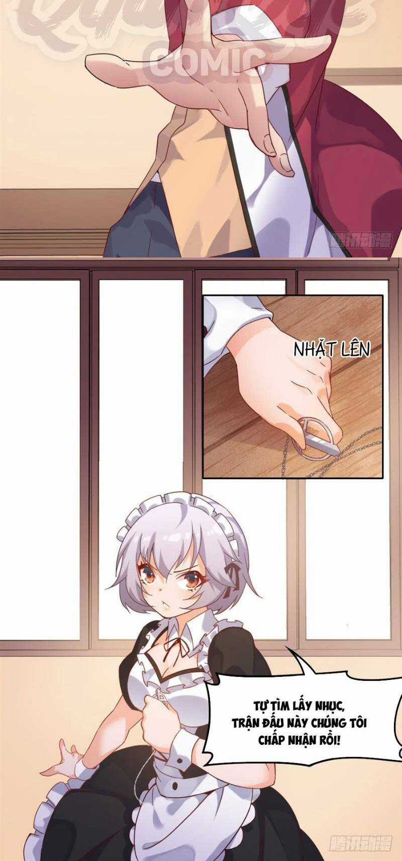 Nhặt Ma Vương Về Làm Nữ Hầu Chapter 4 trang 13