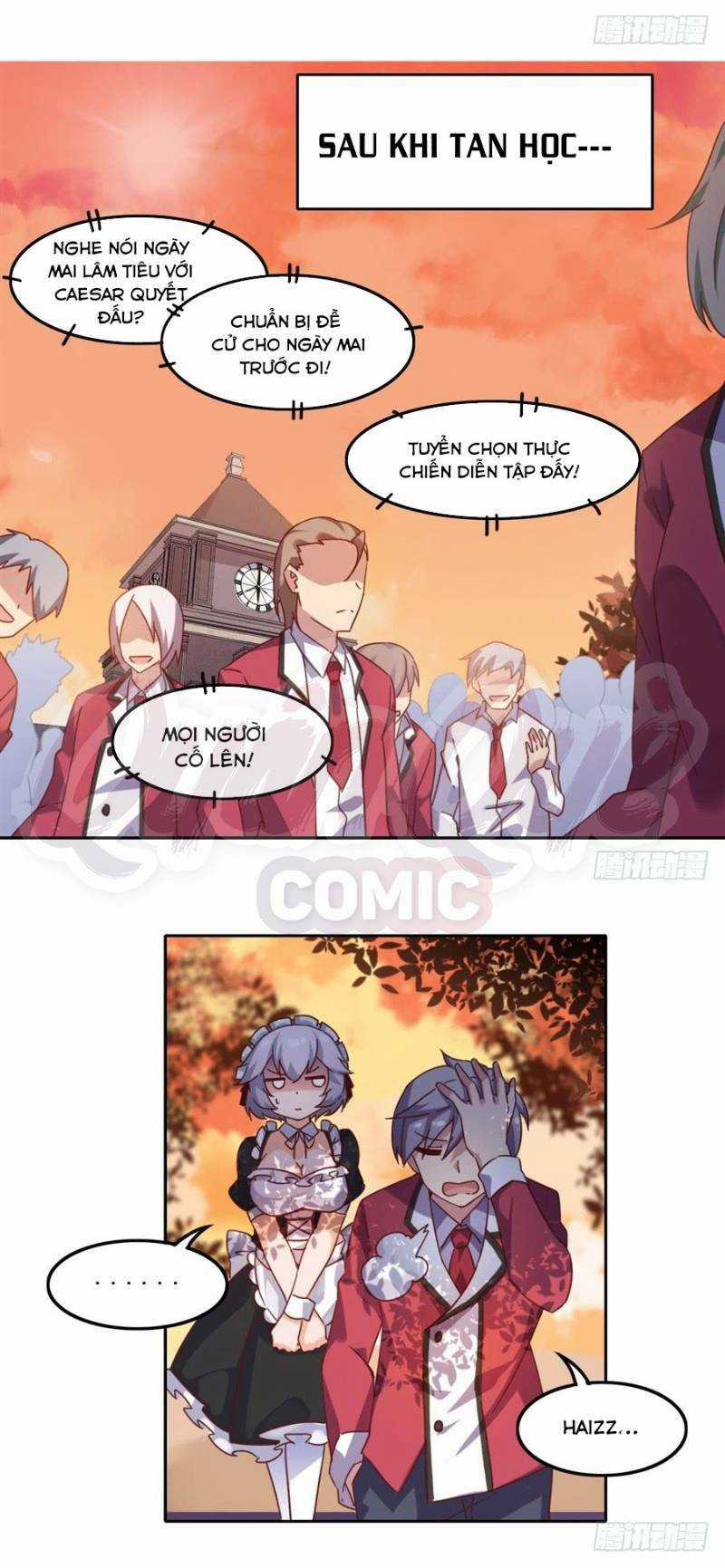 Nhặt Ma Vương Về Làm Nữ Hầu Chapter 4 trang 16