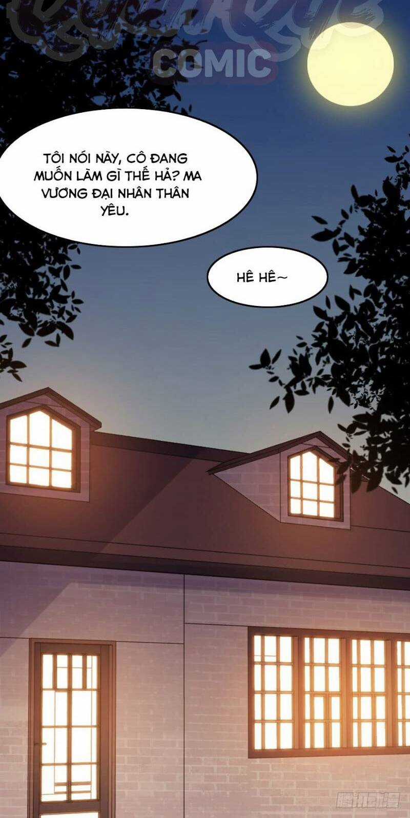 Nhặt Ma Vương Về Làm Nữ Hầu Chapter 4 trang 18