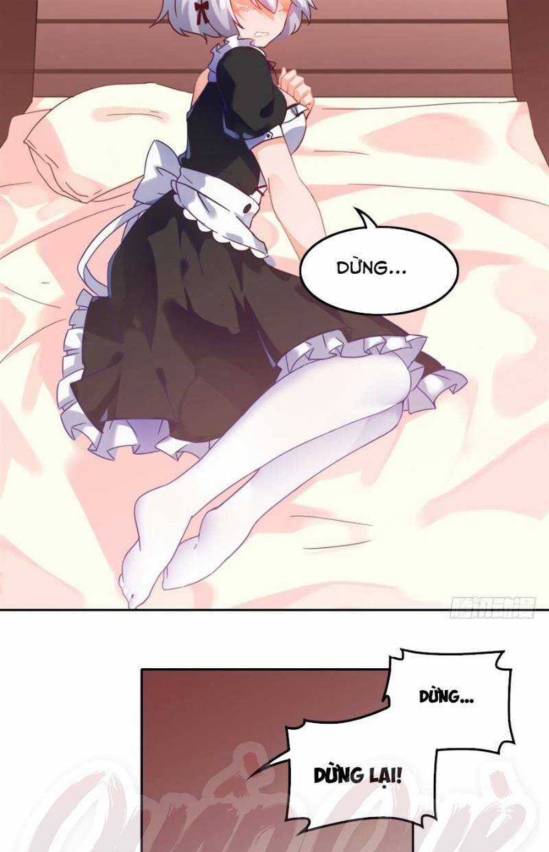 Nhặt Ma Vương Về Làm Nữ Hầu Chapter 4 trang 19