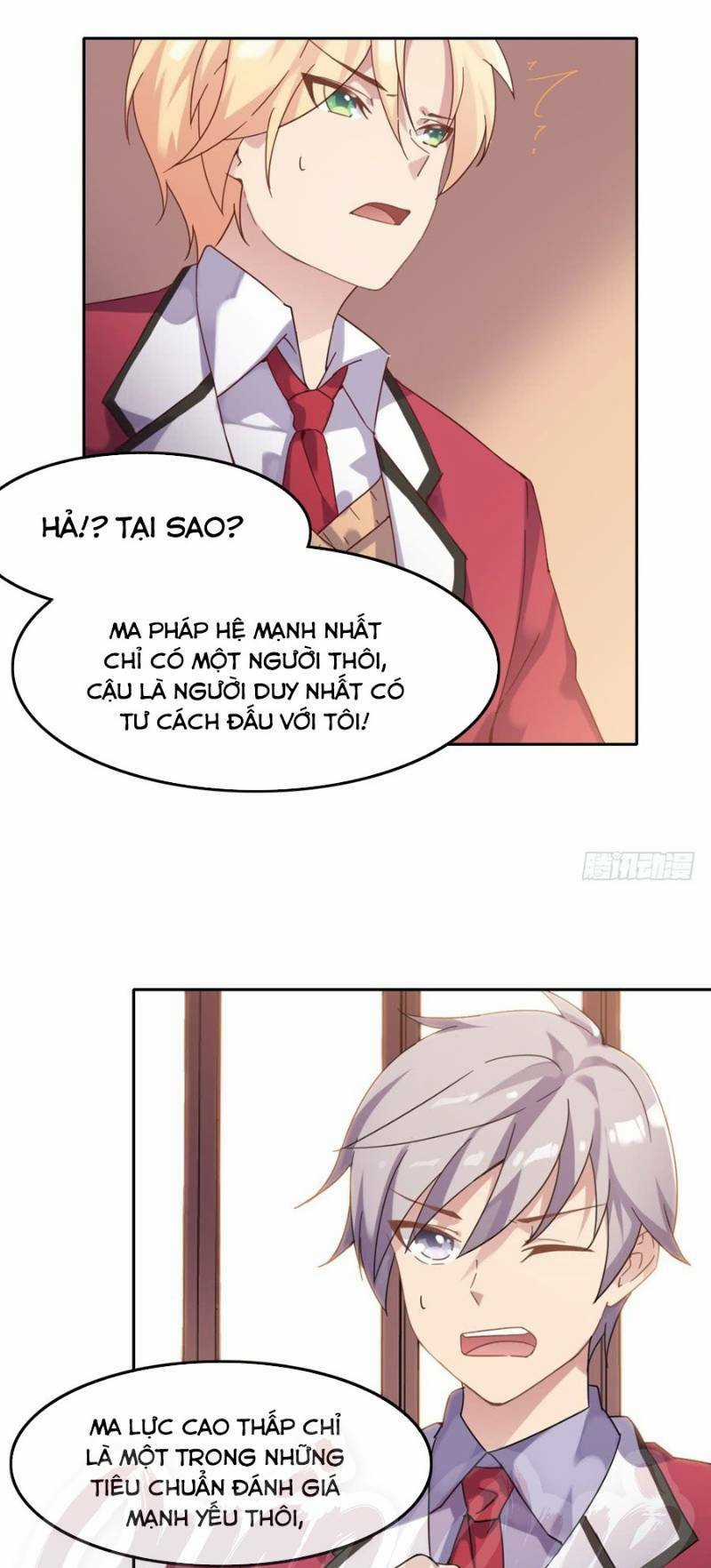 Nhặt Ma Vương Về Làm Nữ Hầu Chapter 4 trang 2