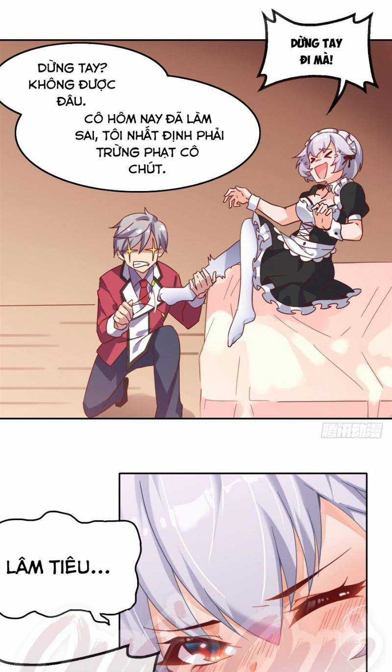 Nhặt Ma Vương Về Làm Nữ Hầu Chapter 4 trang 21