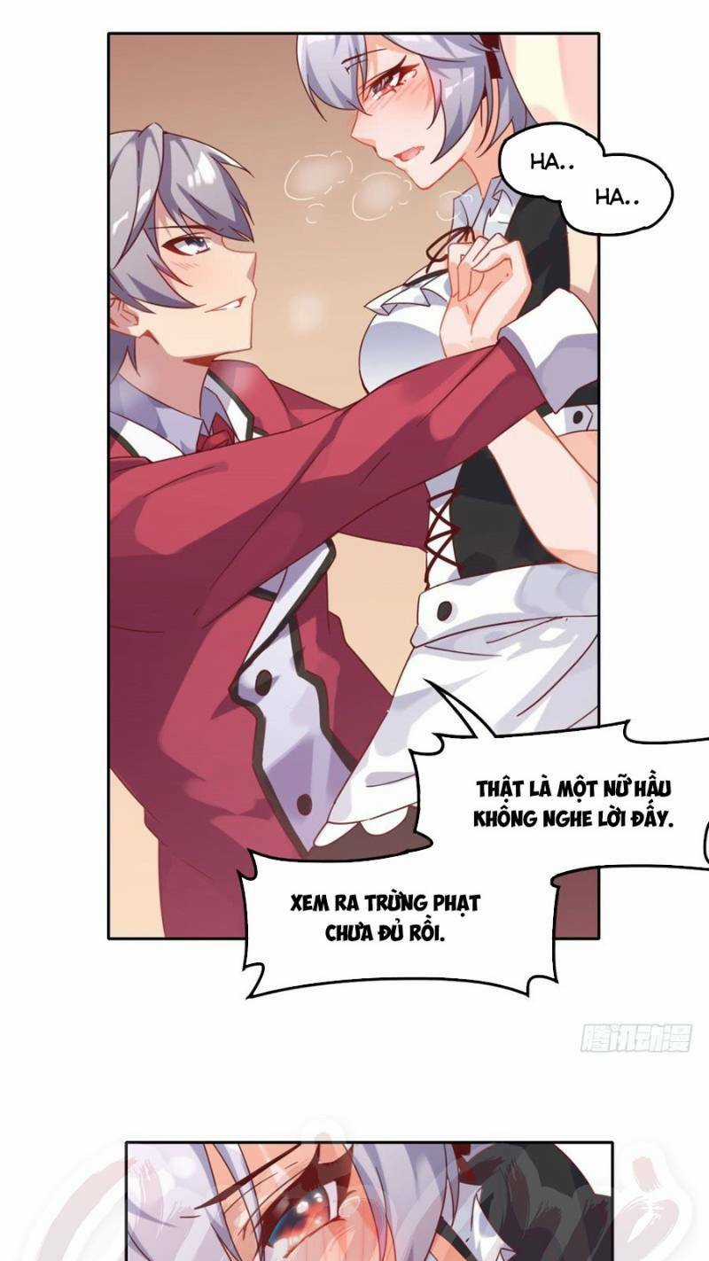 Nhặt Ma Vương Về Làm Nữ Hầu Chapter 4 trang 23