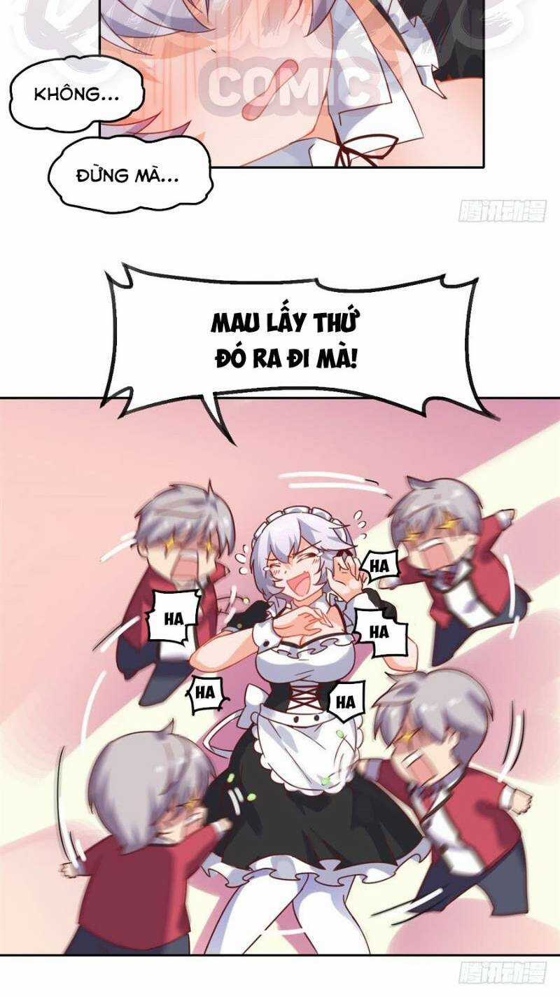 Nhặt Ma Vương Về Làm Nữ Hầu Chapter 4 trang 24