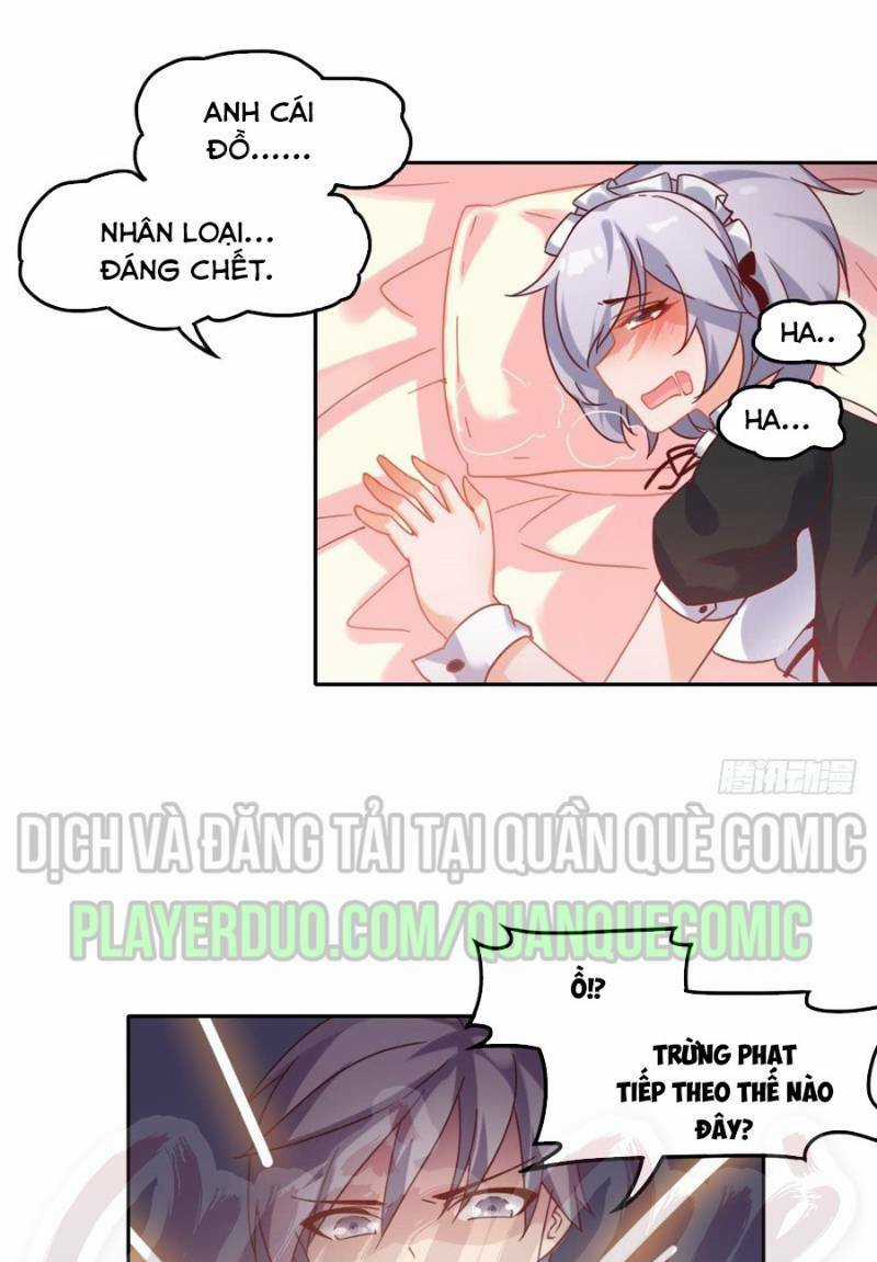 Nhặt Ma Vương Về Làm Nữ Hầu Chapter 4 trang 25