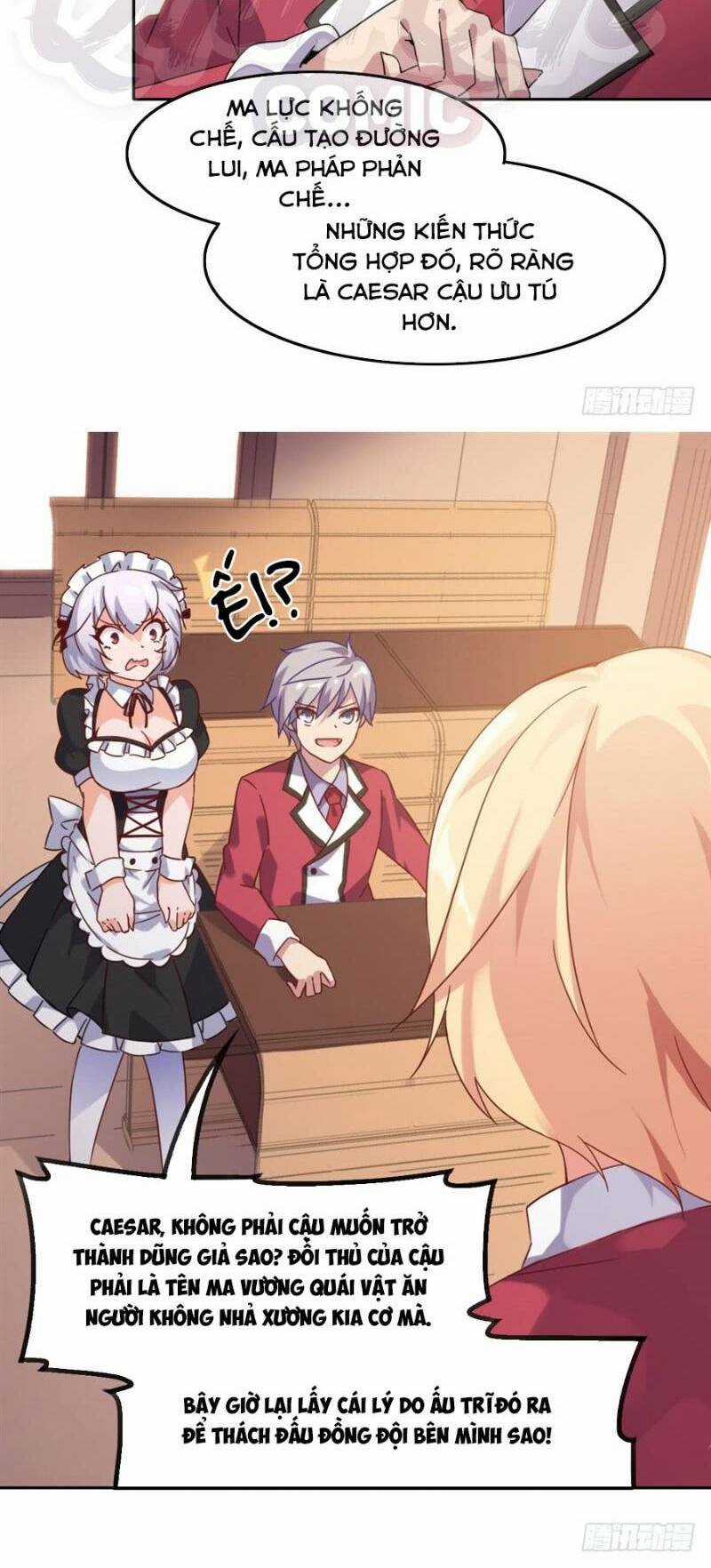 Nhặt Ma Vương Về Làm Nữ Hầu Chapter 4 trang 3