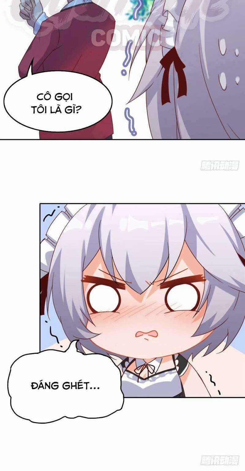 Nhặt Ma Vương Về Làm Nữ Hầu Chapter 4 trang 32