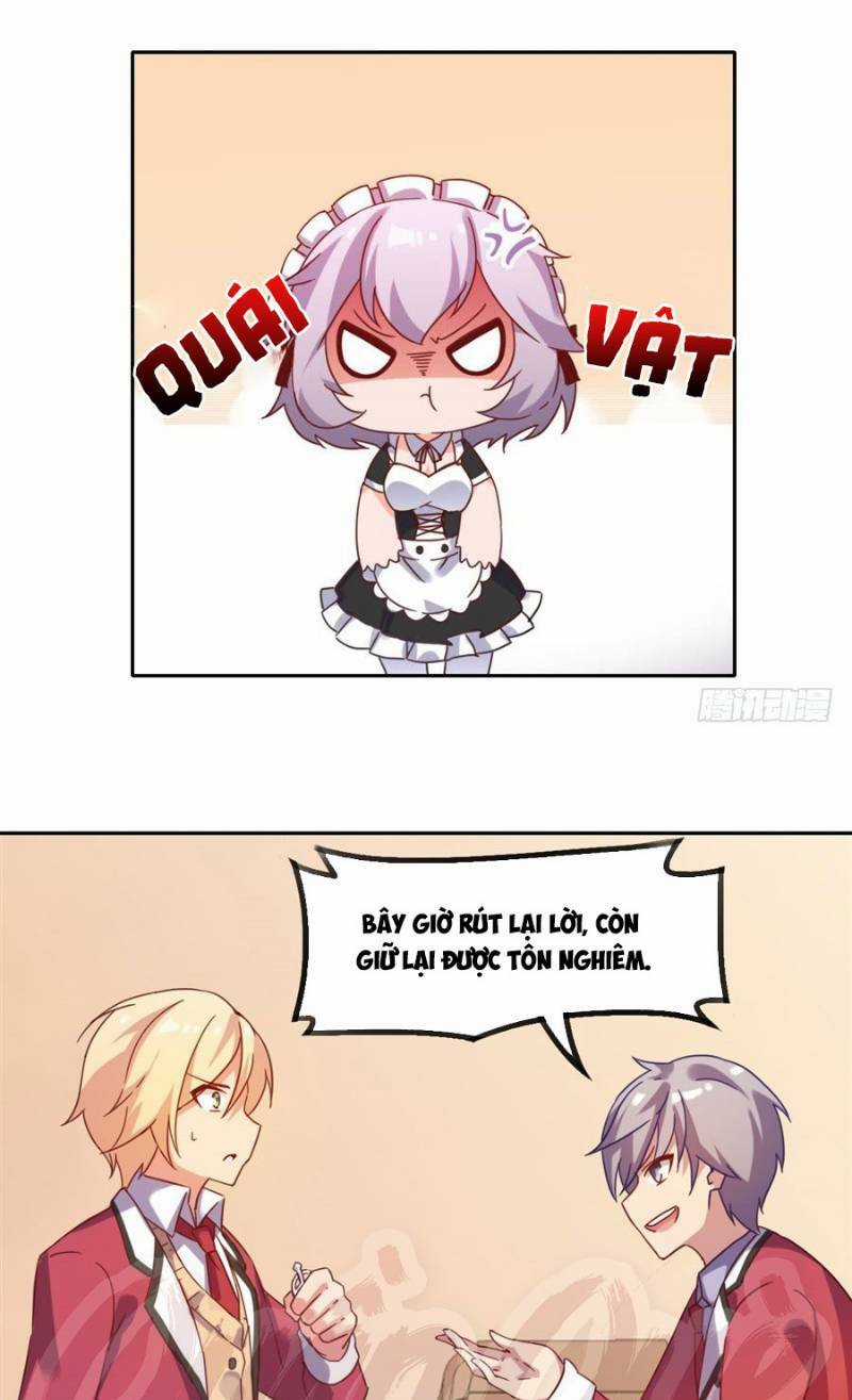 Nhặt Ma Vương Về Làm Nữ Hầu Chapter 4 trang 4