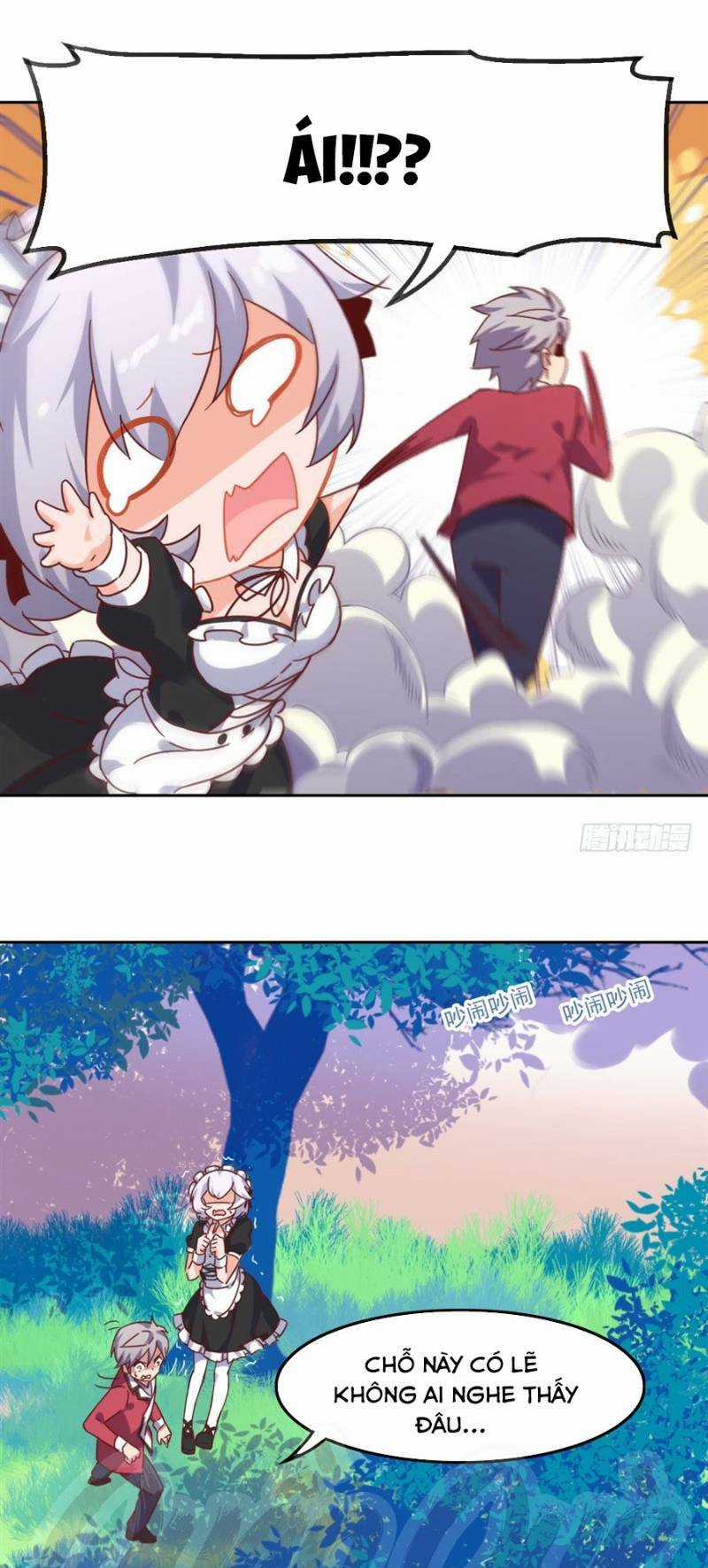 Nhặt Ma Vương Về Làm Nữ Hầu Chapter 4 trang 40