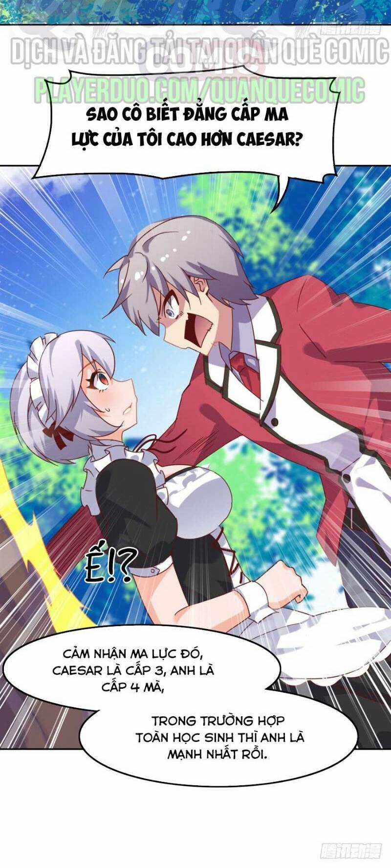 Nhặt Ma Vương Về Làm Nữ Hầu Chapter 4 trang 41